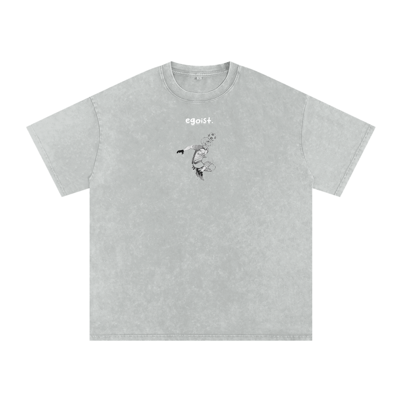 Washed Oversize Nagi Tee
