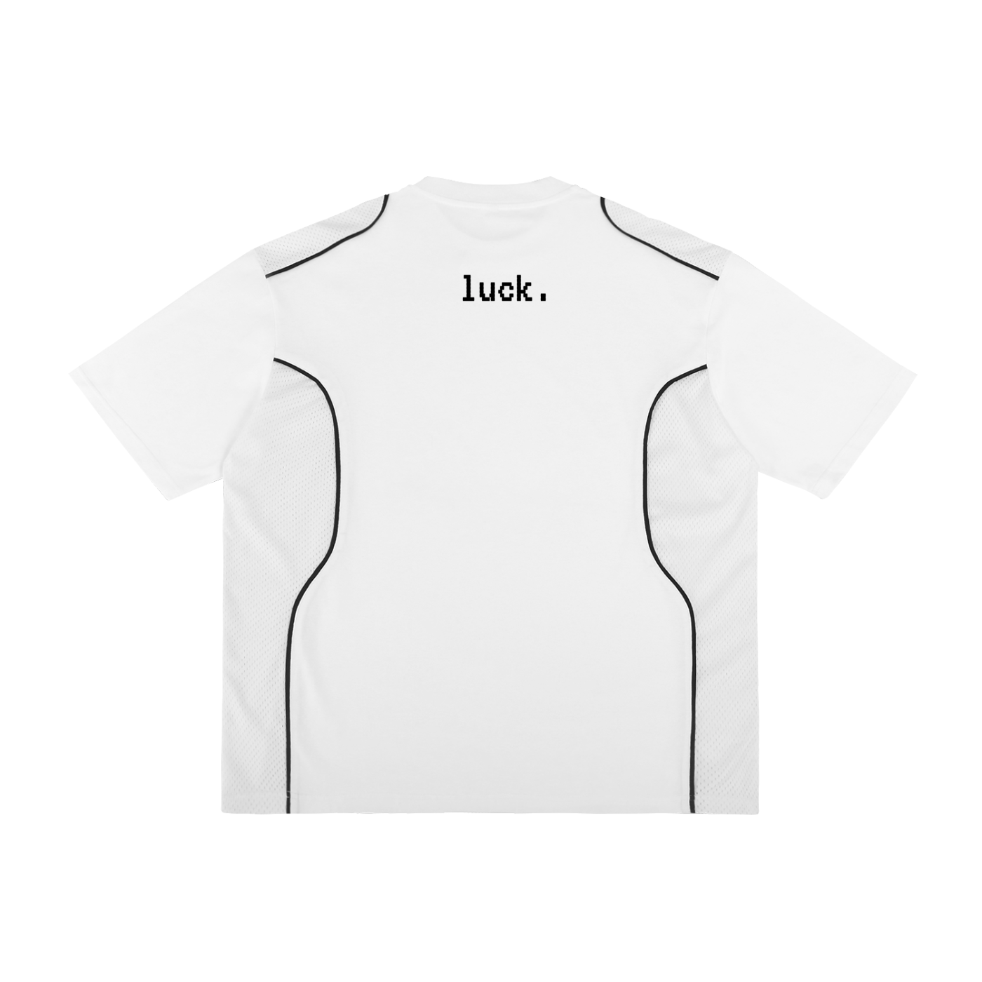 Piped Panel luck. Shirt