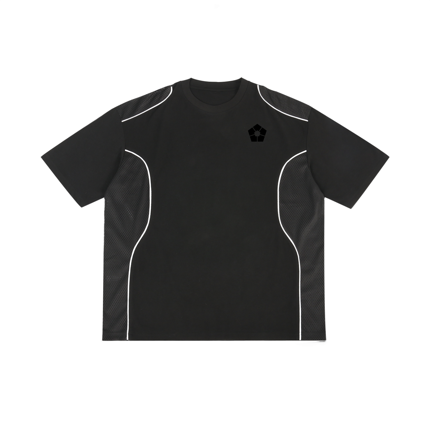 Piped Panel luck. Shirt