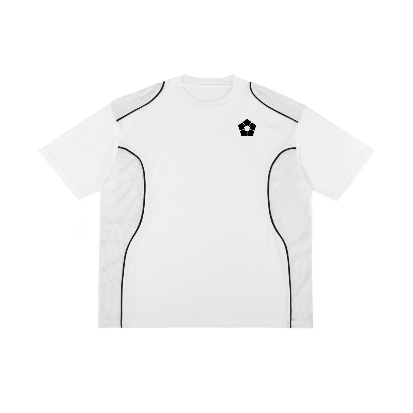 Piped Panel luck. Shirt