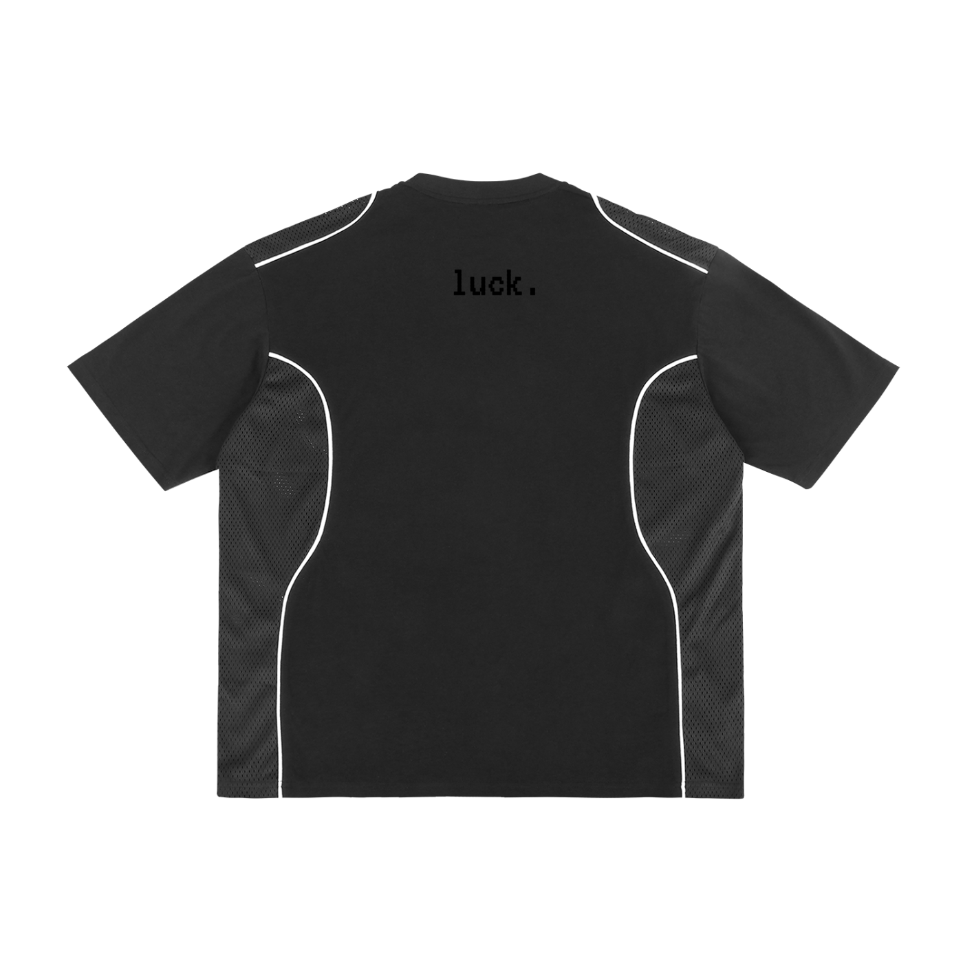 Piped Panel luck. Shirt
