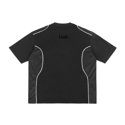 Piped Panel luck. Shirt