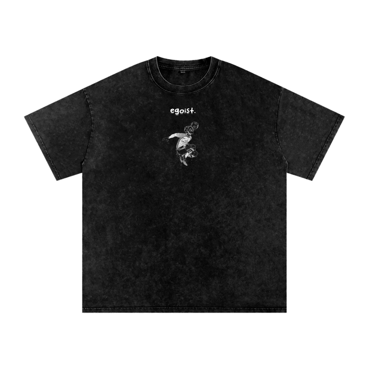 Washed Oversize Nagi Tee