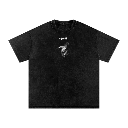Washed Oversize Nagi Tee